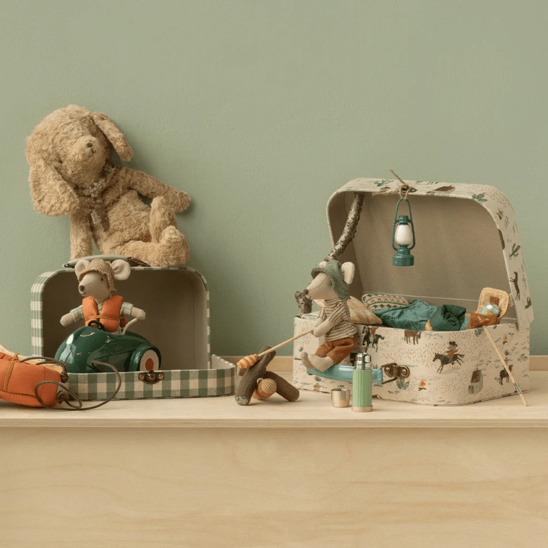 Suitcases, Set of 2 | Pony by Maileg - Maude Kids Decor