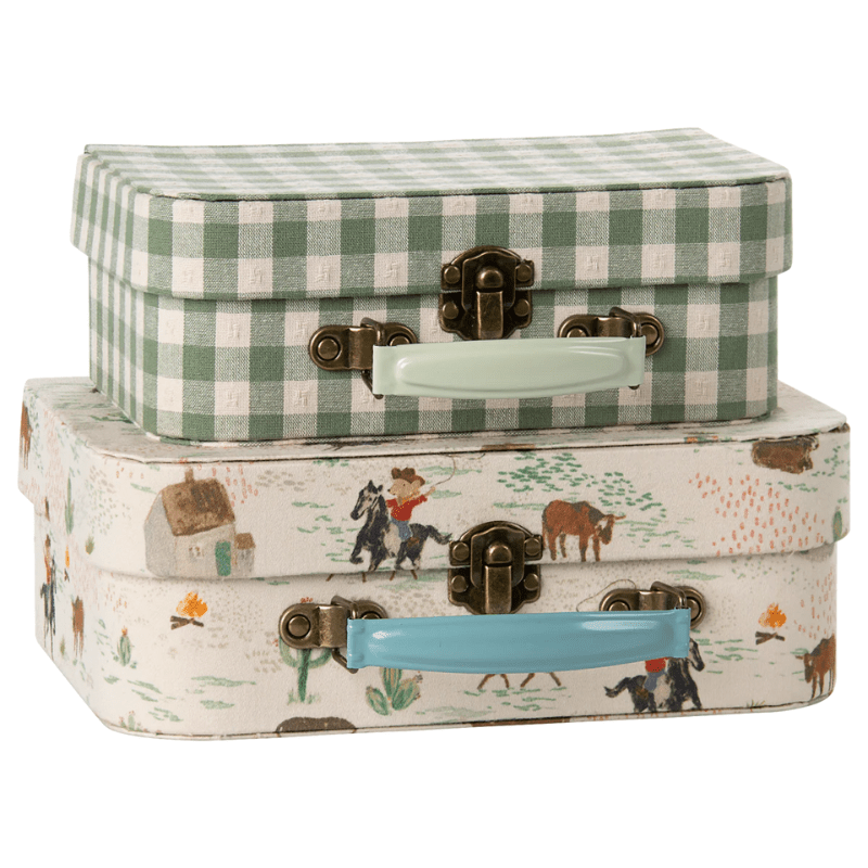 Suitcases, Set of 2 | Pony by Maileg - Maude Kids Decor