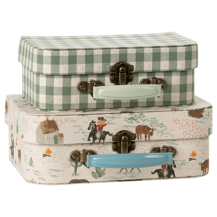 Suitcases, Set of 2 | Pony by Maileg - Maude Kids Decor