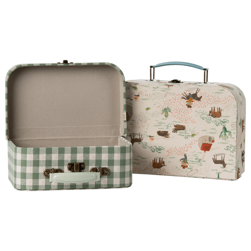 Suitcases, Set of 2 | Pony by Maileg - Maude Kids Decor