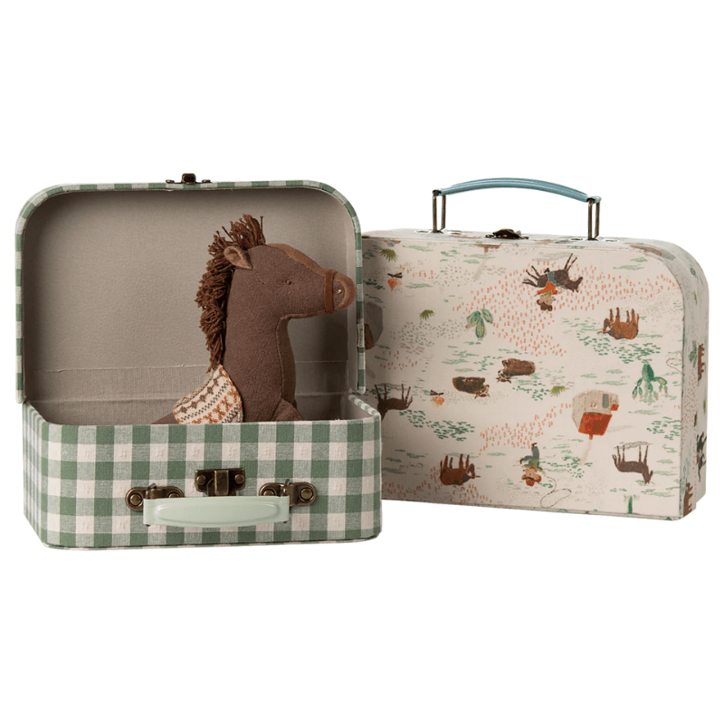 Suitcases, Set of 2 | Pony by Maileg - Maude Kids Decor