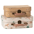 Suitcases, Set of 2 | Unicorn by Maileg - Maude Kids Decor