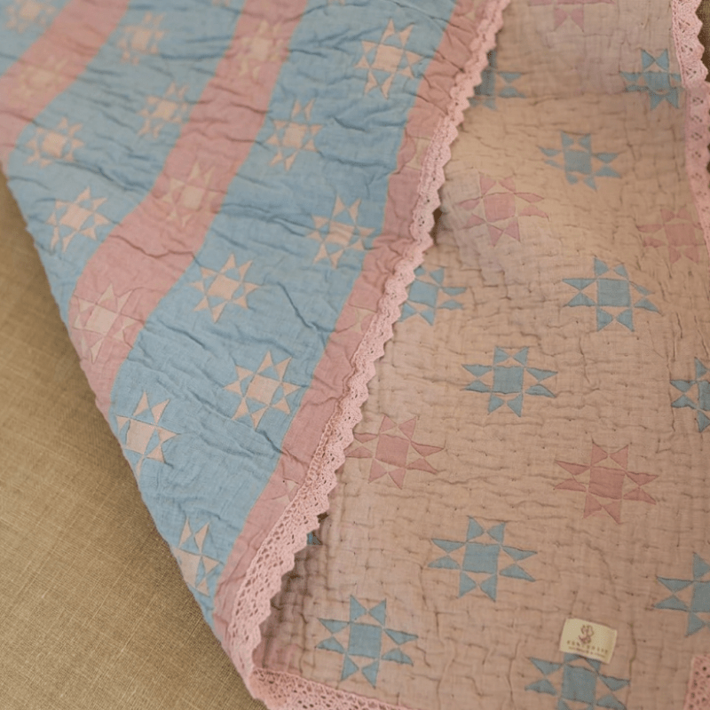 Sunday Quilt | Peony by New Grain - Maude Kids Decor