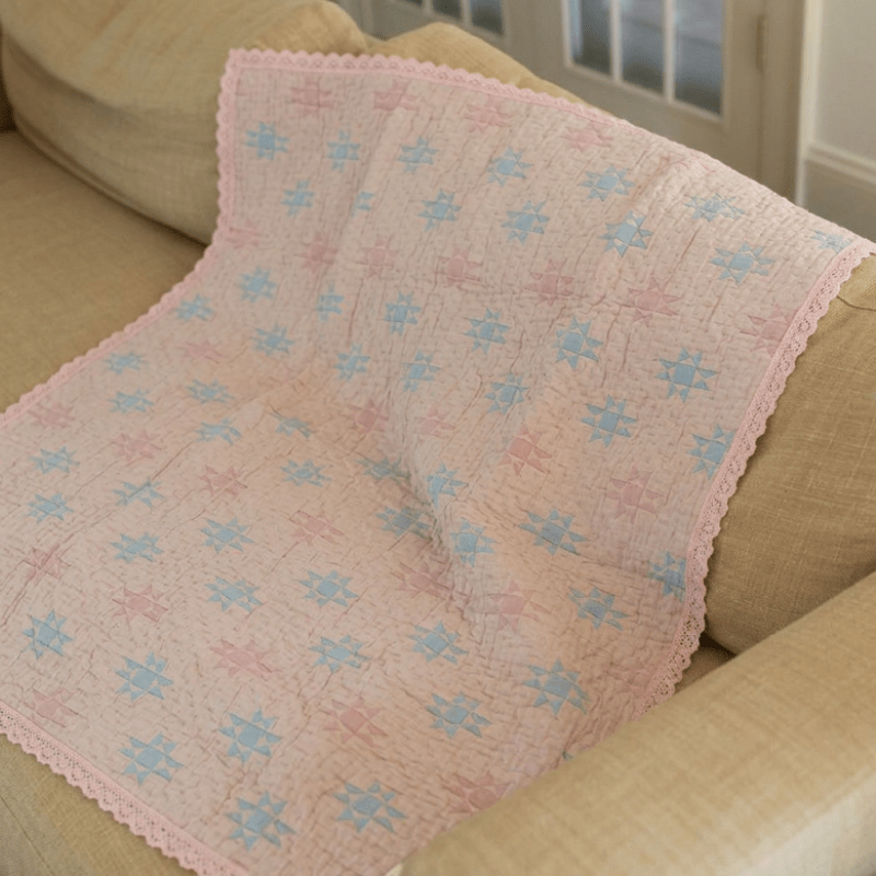 Sunday Quilt | Peony by New Grain - Maude Kids Decor