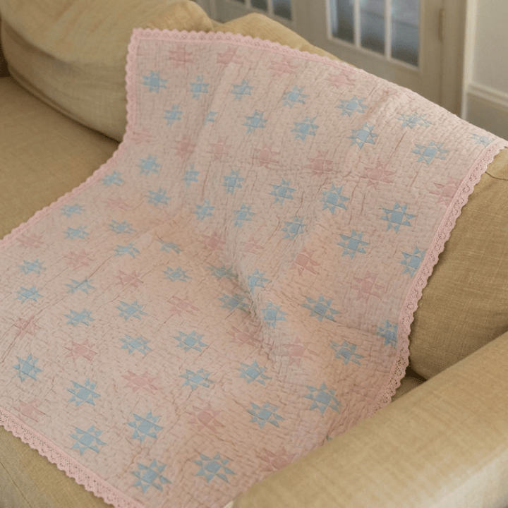 Sunday Quilt | Peony by New Grain - Maude Kids Decor
