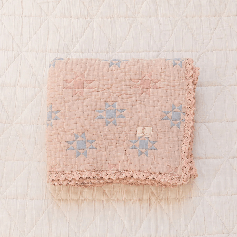 Sunday Quilt | Peony by New Grain - Maude Kids Decor