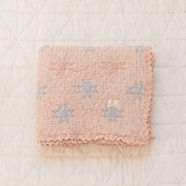 Sunday Quilt | Peony by New Grain - Maude Kids Decor