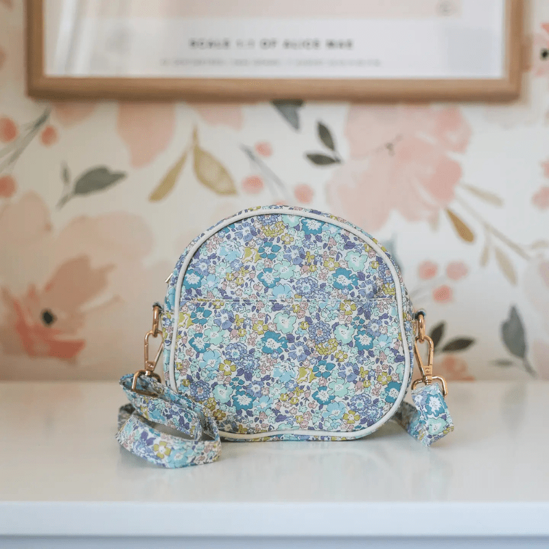 Suzanne Crossbody Messenger Bag by Josie Joan&