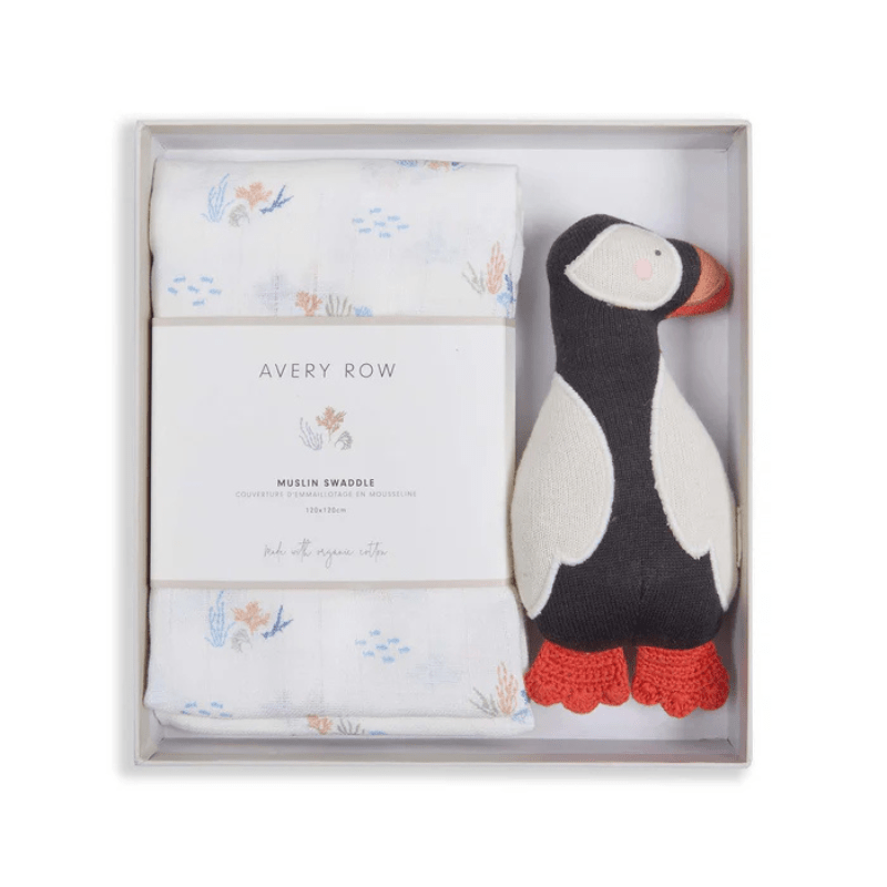 Swaddle and Cuddle Gift Set by Avery Row - Maude Kids Decor