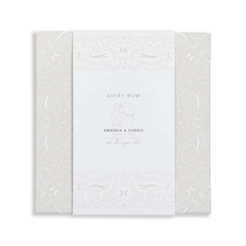 Swaddle and Cuddle Gift Set by Avery Row - Maude Kids Decor