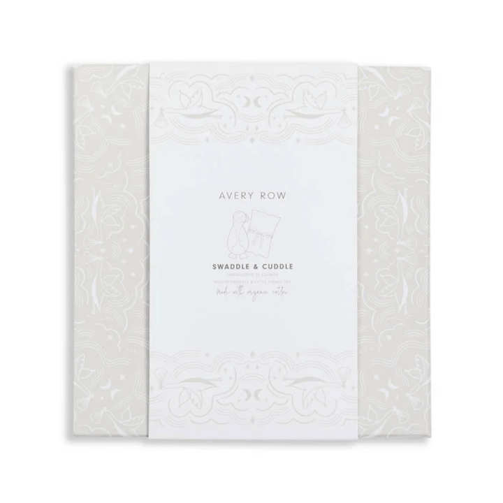 Swaddle and Cuddle Gift Set by Avery Row - Maude Kids Decor