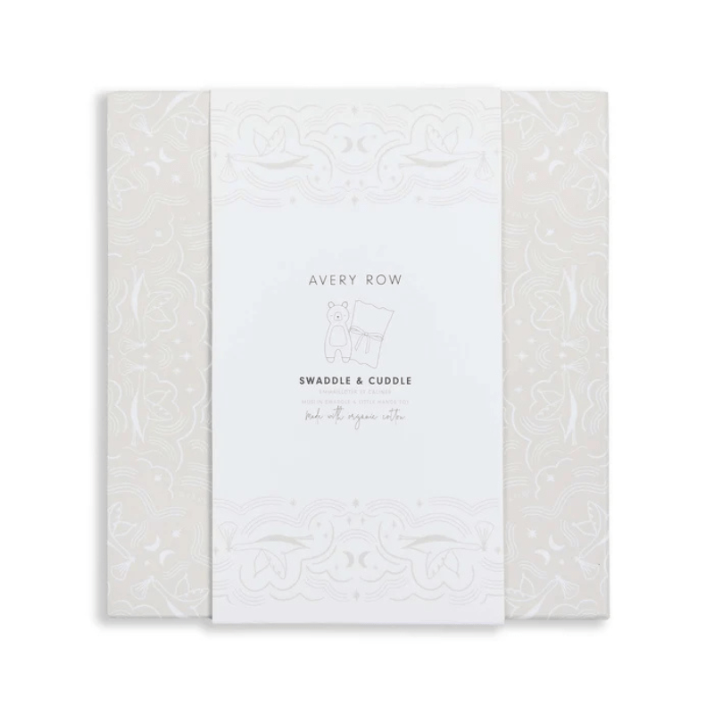Swaddle and Cuddle Gift Set by Avery Row - Maude Kids Decor