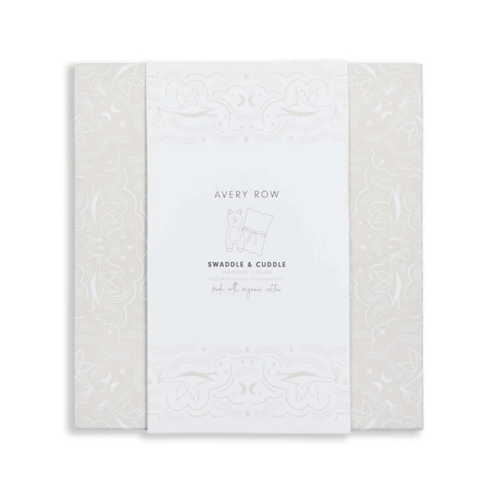 Swaddle and Cuddle Gift Set by Avery Row - Maude Kids Decor
