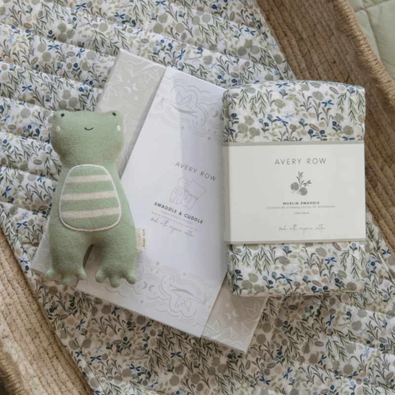 Swaddle and Cuddle Gift Set by Avery Row - Maude Kids Decor