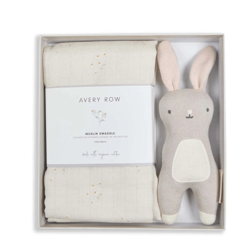Swaddle and Cuddle Gift Set by Avery Row - Maude Kids Decor