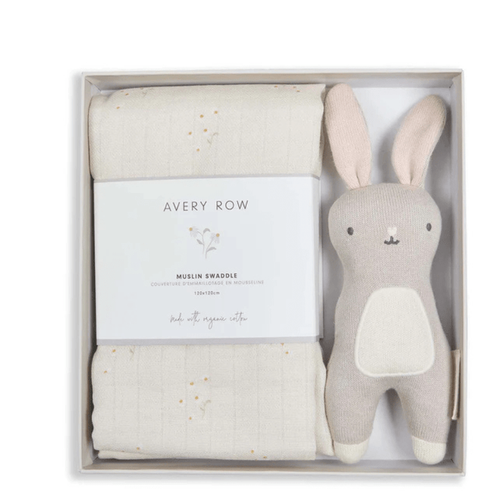 Swaddle and Cuddle Gift Set by Avery Row - Maude Kids Decor
