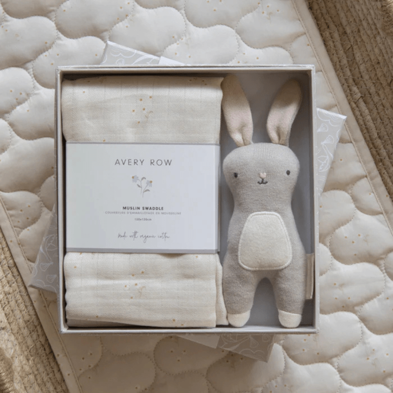 Swaddle and Cuddle Gift Set by Avery Row - Maude Kids Decor