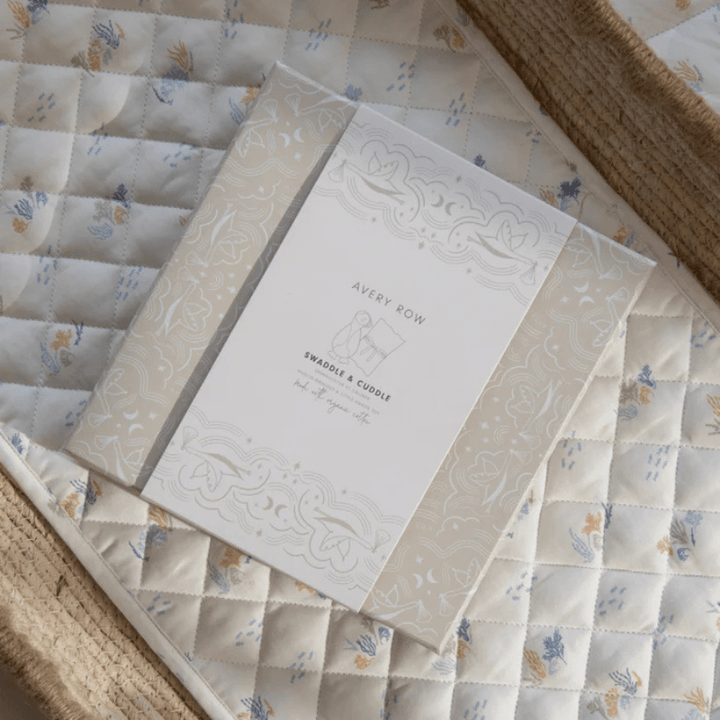 Swaddle and Cuddle Gift Set by Avery Row - Maude Kids Decor