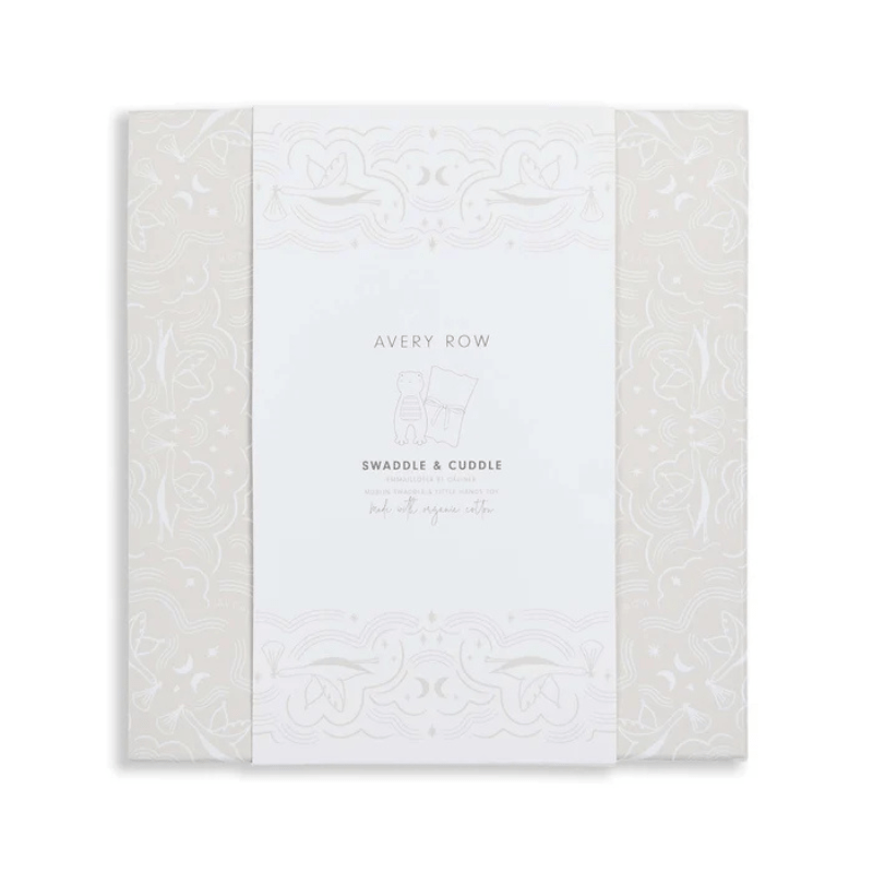 Swaddle and Cuddle Gift Set by Avery Row - Maude Kids Decor