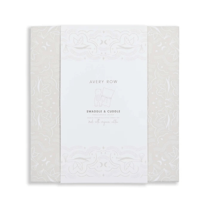 Swaddle and Cuddle Gift Set by Avery Row - Maude Kids Decor
