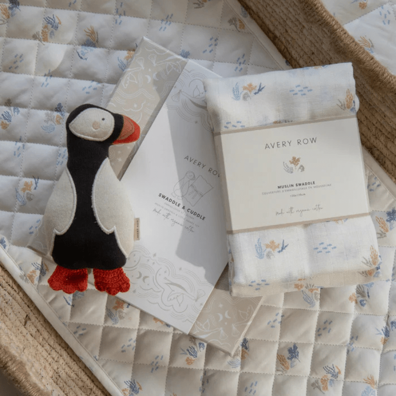 Swaddle and Cuddle Gift Set by Avery Row - Maude Kids Decor