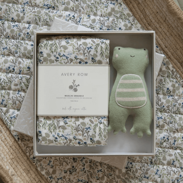 Swaddle and Cuddle Gift Set by Avery Row - Maude Kids Decor
