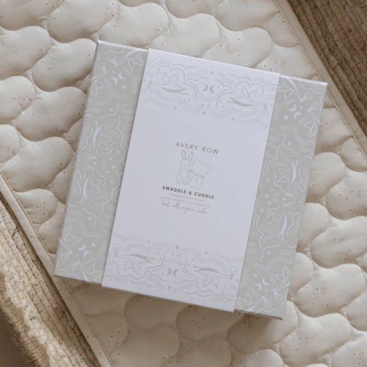 Swaddle and Cuddle Gift Set by Avery Row - Maude Kids Decor