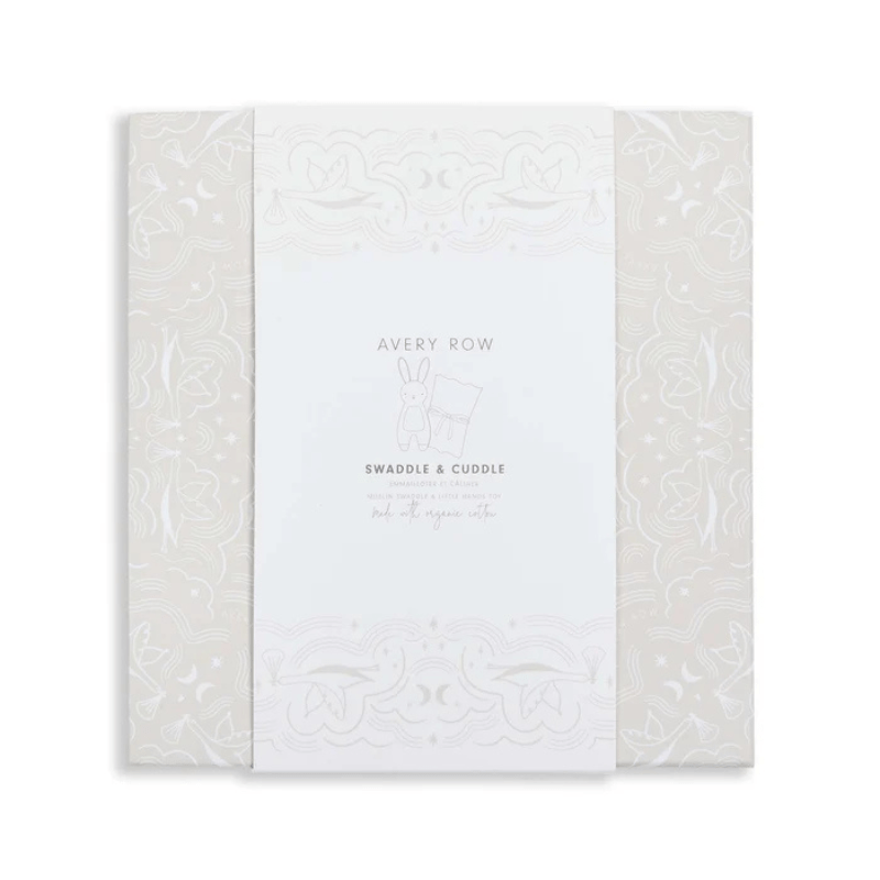 Swaddle and Cuddle Gift Set by Avery Row - Maude Kids Decor