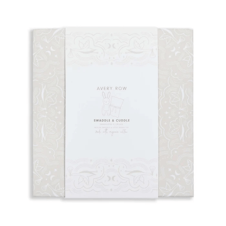 Swaddle and Cuddle Gift Set by Avery Row - Maude Kids Decor