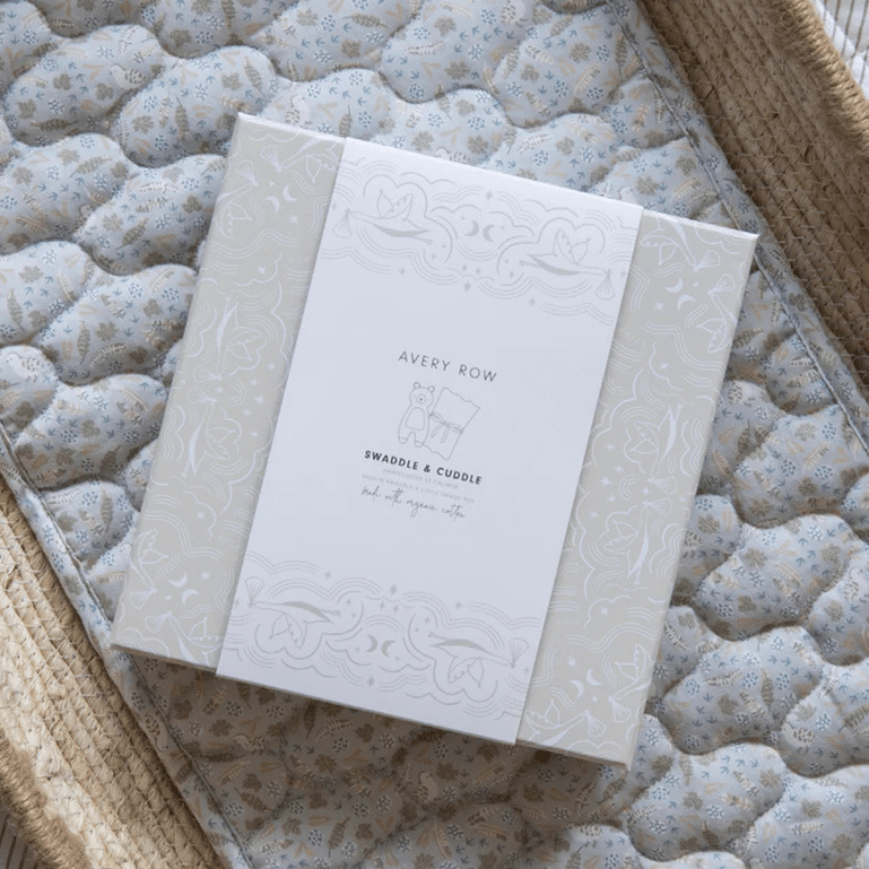 Swaddle and Cuddle Gift Set by Avery Row - Maude Kids Decor