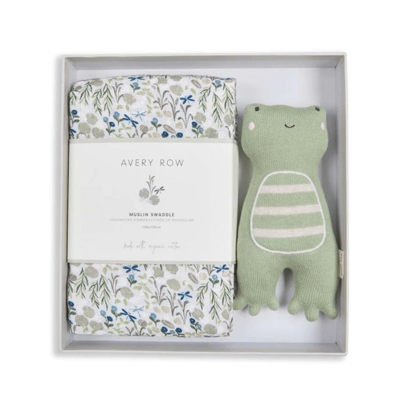 Swaddle and Cuddle Gift Set by Avery Row - Maude Kids Decor