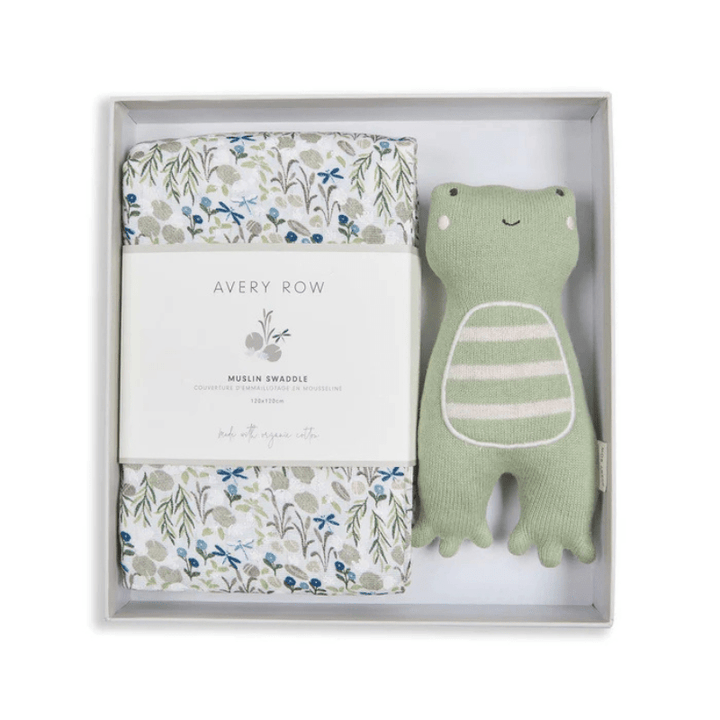 Swaddle and Cuddle Gift Set by Avery Row - Maude Kids Decor