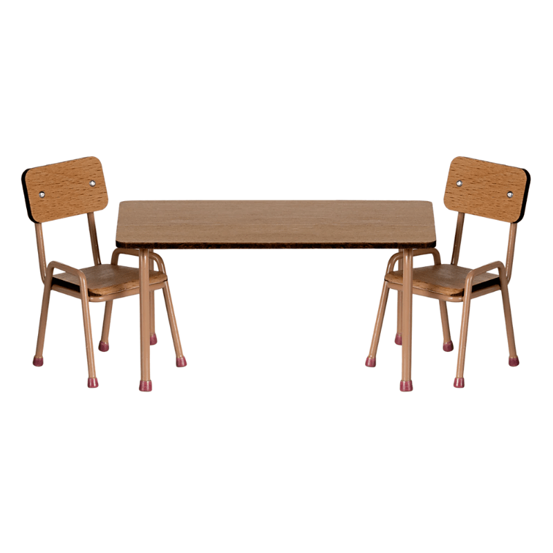 Table and Chair Set, Mouse by Maileg - Maude Kids Decor