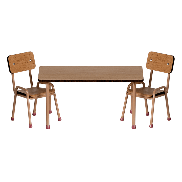 Table and Chair Set, Mouse by Maileg - Maude Kids Decor