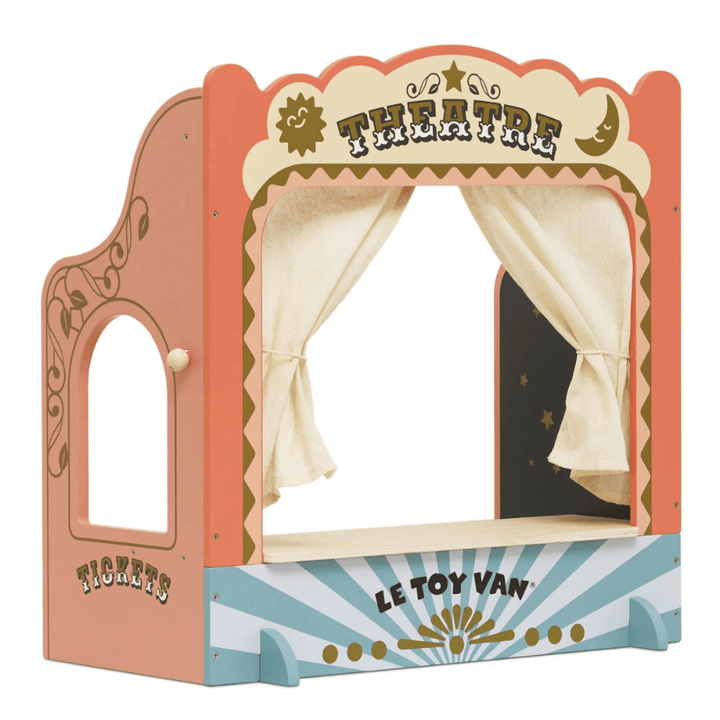 Tabletop Puppet Wooden Theatre by Le Toy Van - Maude Kids Decor
