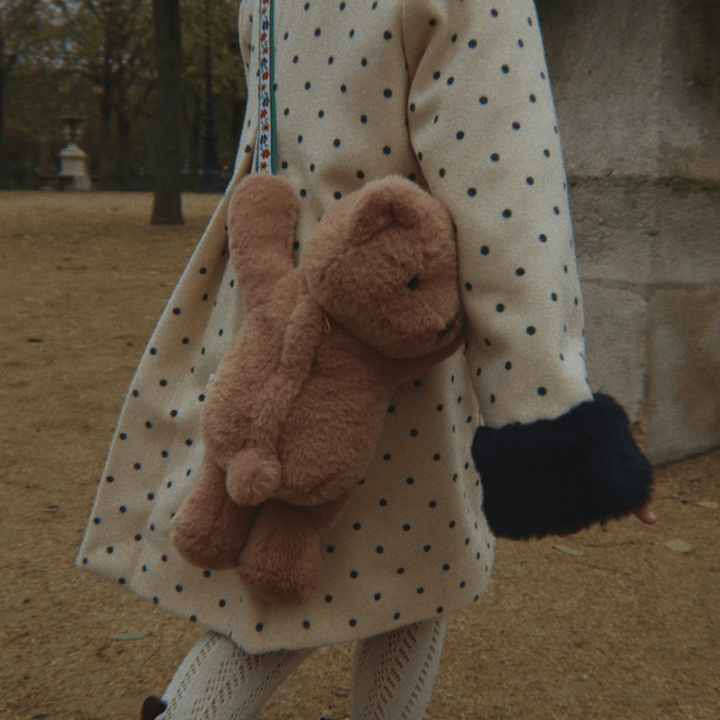 Teddy Bag | Teddy Bear by Konges Sløjd - Maude Kids Decor