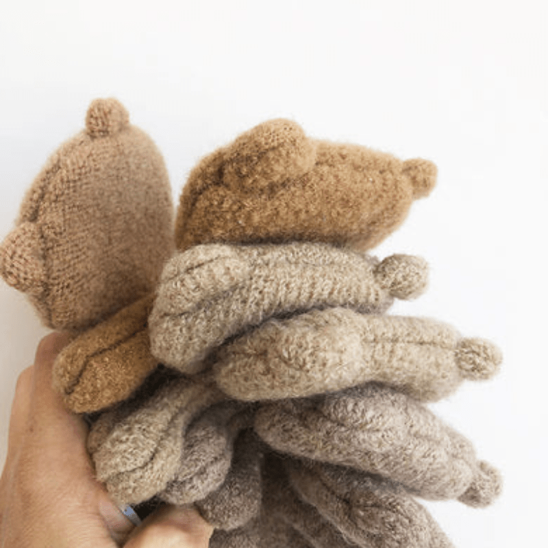 Teddy Bear Plush by Ouistine - Maude Kids Decor