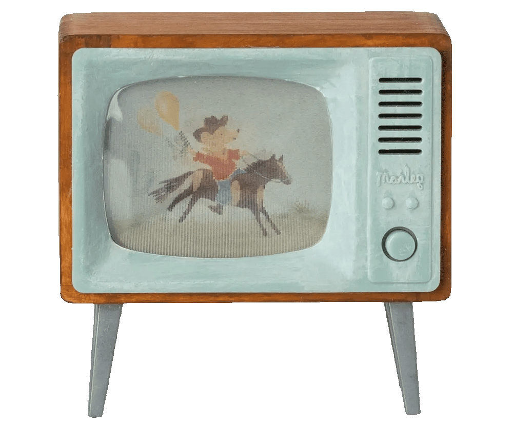 Television, Mouse by Maileg - Maude Kids Decor