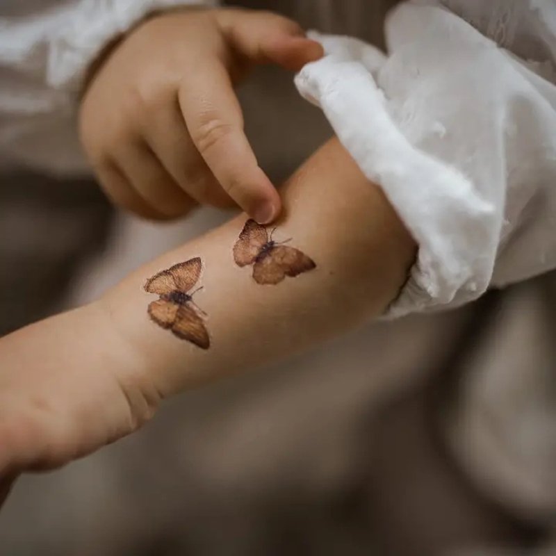 Temporary Tattoos by Mrs Mighetto - Maude Kids Decor