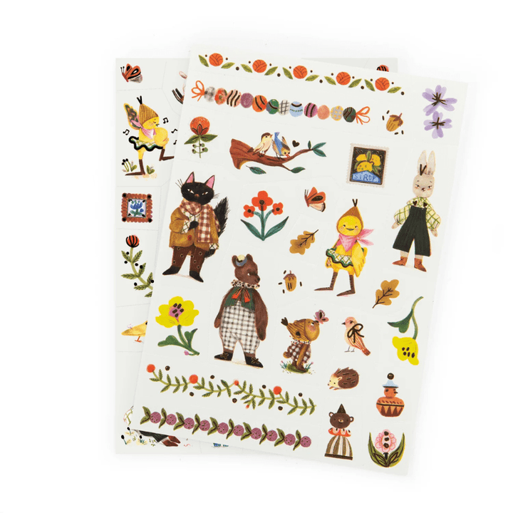Temporary Tattoos | Les Minouchkas by Moulin Roty - Maude Kids Decor