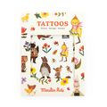 Temporary Tattoos | Les Minouchkas by Moulin Roty - Maude Kids Decor