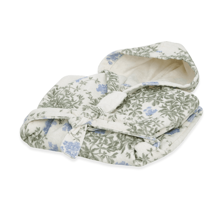 Terry Bathrobe | Plumbago by Garbo &amp; Friends - Maude Kids Decor
