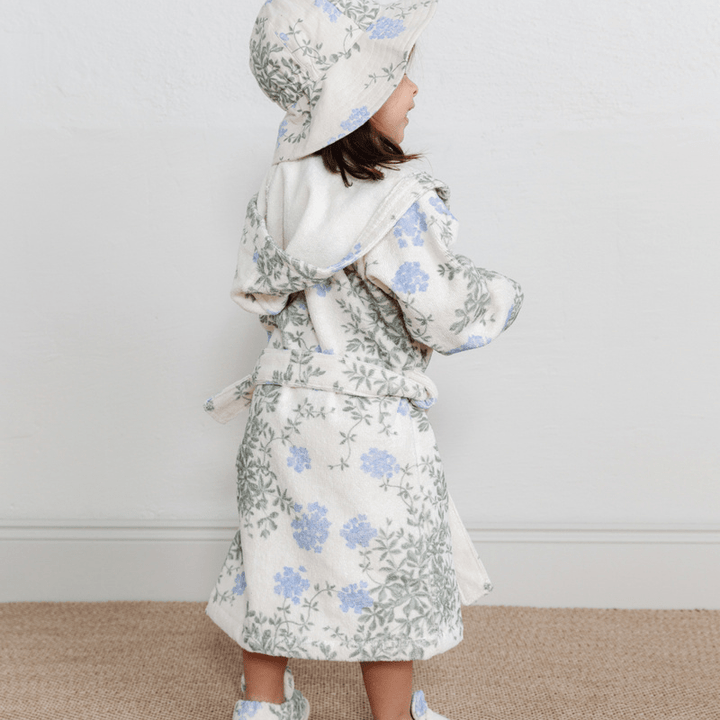 Terry Bathrobe | Plumbago by Garbo &amp; Friends - Maude Kids Decor