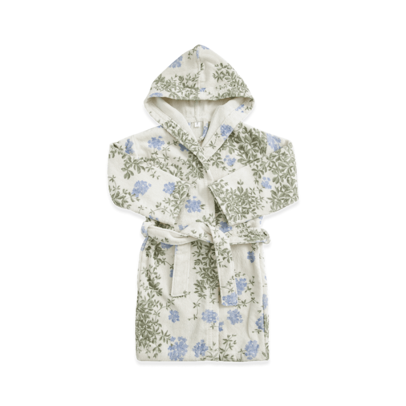 Terry Bathrobe | Plumbago by Garbo & Friends - Maude Kids Decor