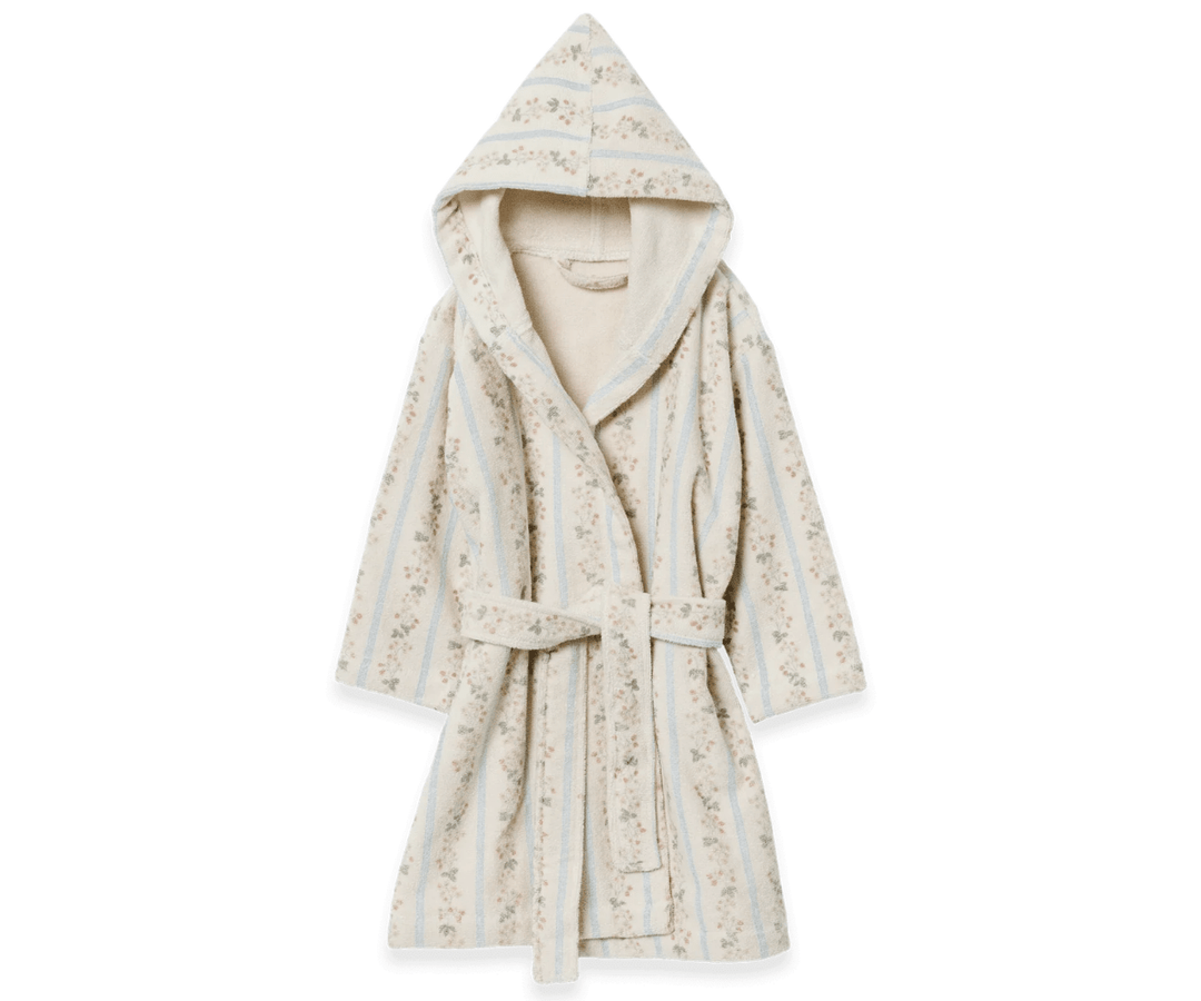 Terry Bathrobe | Strawberry Garland by Garbo &amp; Friends - Maude Kids Decor