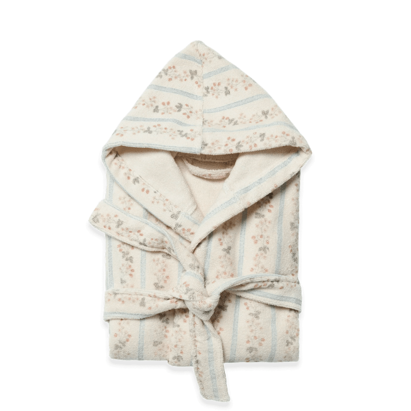 Terry Bathrobe | Strawberry Garland by Garbo &amp; Friends - Maude Kids Decor