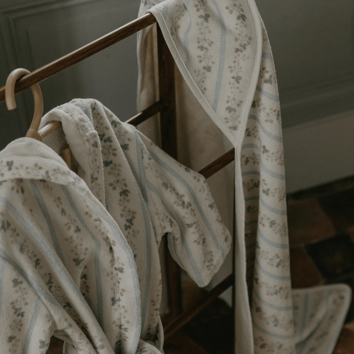 Terry Bathrobe | Strawberry Garland by Garbo &amp; Friends - Maude Kids Decor