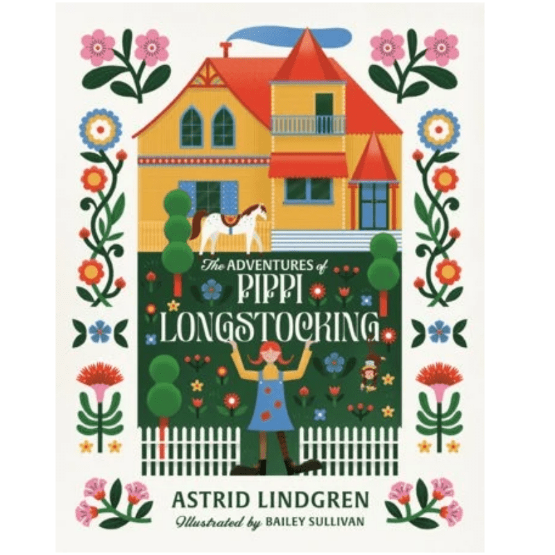 The Adventures of Pippi Longstocking by Astrid Lindgren - Maude Kids Decor