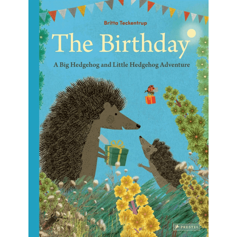 The Birthday: A Big Hedgehog and Little Hedgehog Adventure by Britta Teckentrup - Maude Kids Decor