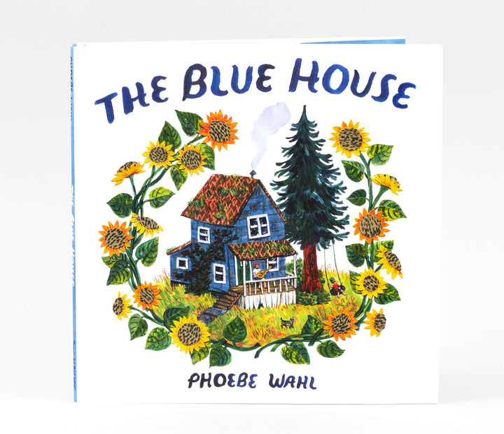 The Blue House by Phoebe Wahl - Maude Kids Decor